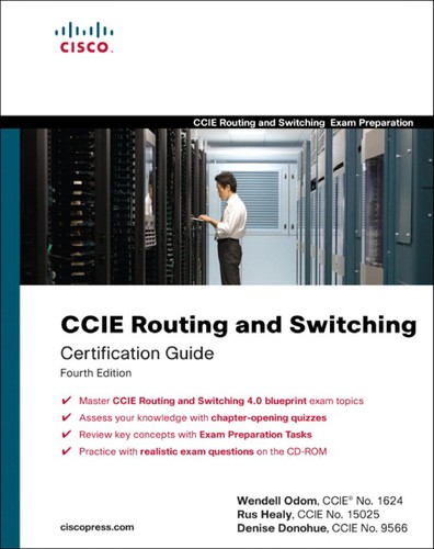 CCIE routing and switching exam certification guide