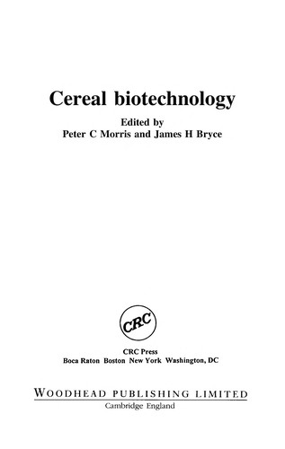 Cereal Biotechnology