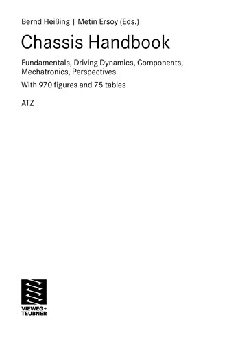 Chassis Handbook