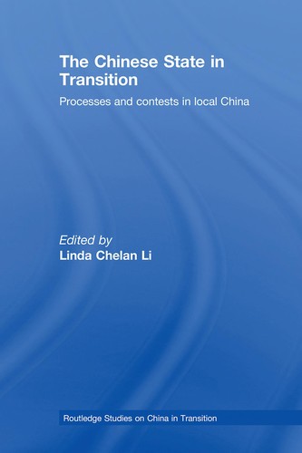 The Chinese state in transition