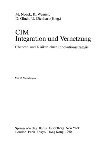 CIM Integration und Vernetzung