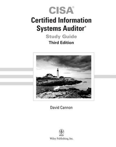 CISA: Certified Information Systems Auditor Study Guide