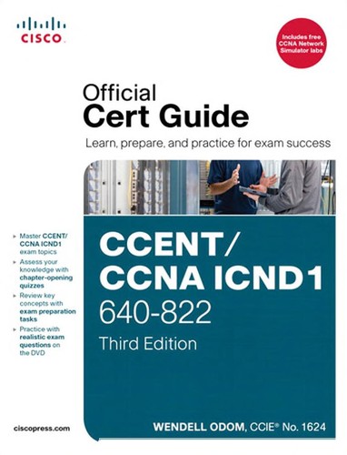 CCENT/CCNA ICND1 640-822 official cert guide