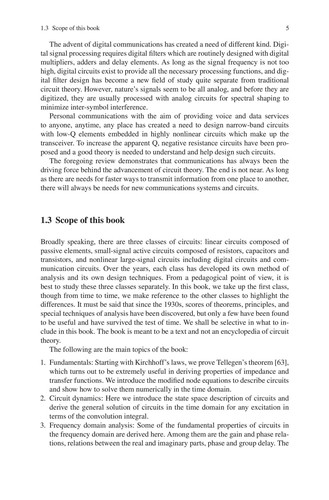 Numerical analysis