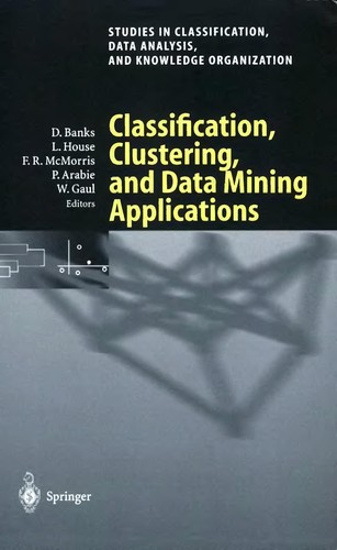 Classification, Clustering, and Data Mining Applications