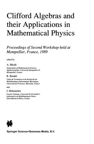 Clifford Algebras and their Applications in Mathematical Physics