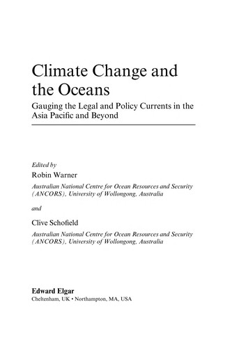 Climate change and the oceans