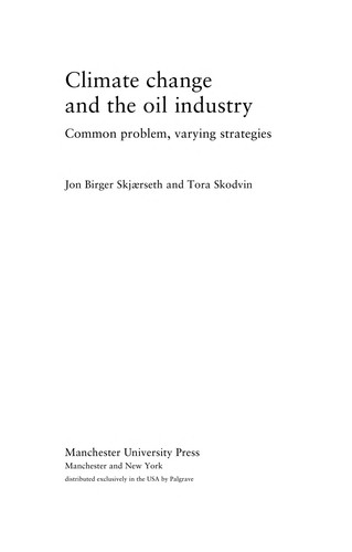 Climate Change and the Oil Industry