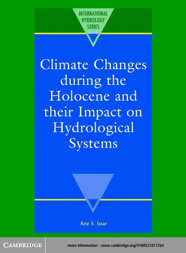 Climate Changes During the Holocene and Their Impact on Hydrological Systems