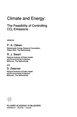 Climate and Energy: The Feasibility of Controlling CO2 Emissions
