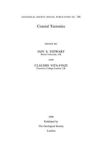 Coastal Tectonics