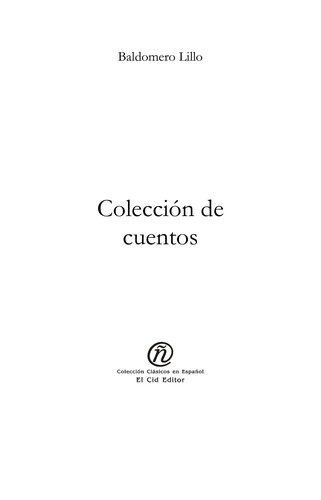 Colección de cuentos