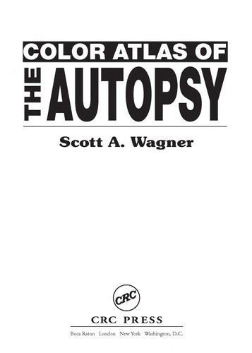 Color Atlas of the Autopsy