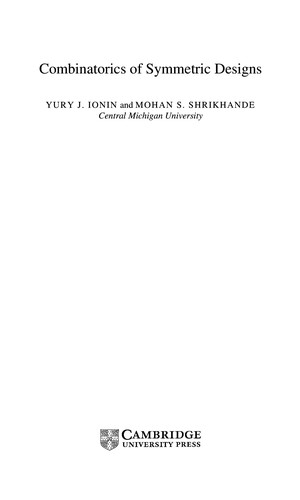 Combinatorics of Symmetric Designs