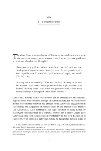 The commerce of war