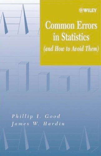 Common errors in statistics (and how to avoid them)