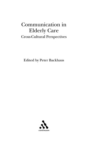 Communication in Elderly Care