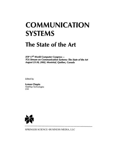 Communication Systems