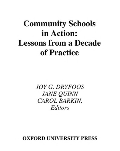 Community schools in action