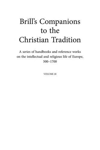 A companion to the Catholic Enlightenment in Europe