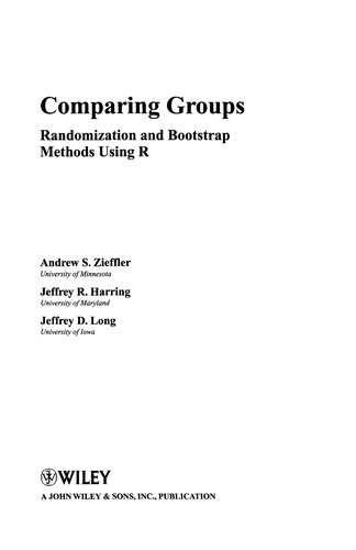 Comparing Groups