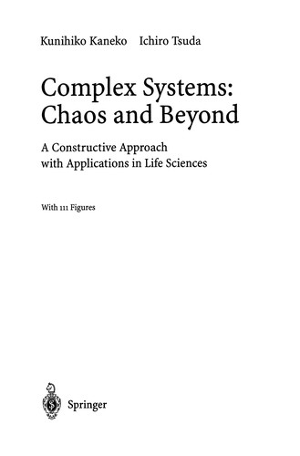 Complex Systems: Chaos and Beyond