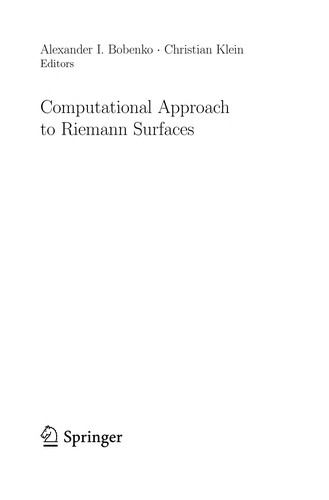 Computational Approach to Riemann Surfaces