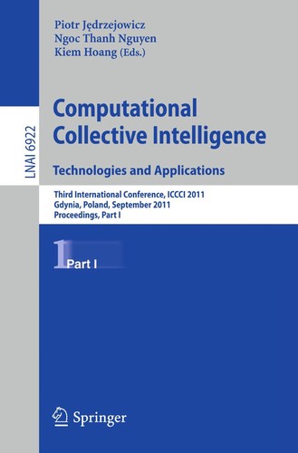 Computational Collective Intelligence