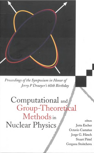 Computational and Group-Theoretical Methods in Nuclear Physics