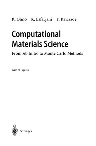 Computational Materials Science
