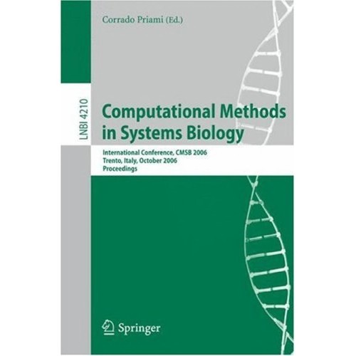 Computational Methods in Systems Biology