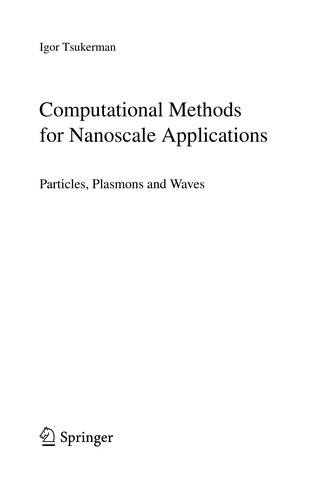 Computational methods for nanoscale applications