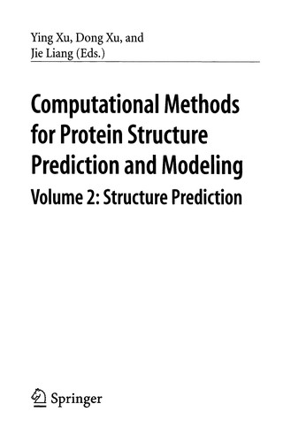 Computational Methods for Protein Structure Prediction and Modeling