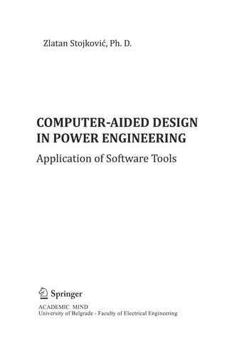 Computer- Aided Design in Power Engineering