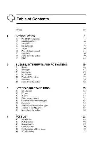 Computer Busses Design and Application