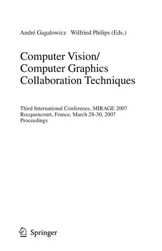 Computer Vision/Computer Graphics, Collaboration Techniques