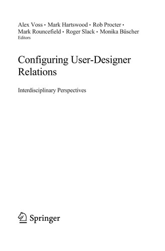Configuring User-Designer Relations