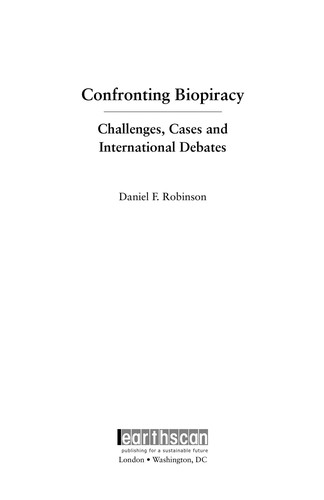 Confronting Biopiracy