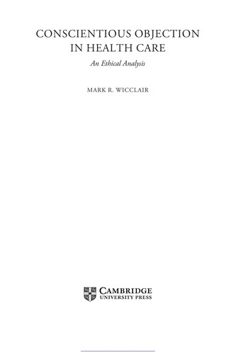 Conscientious objection in health care