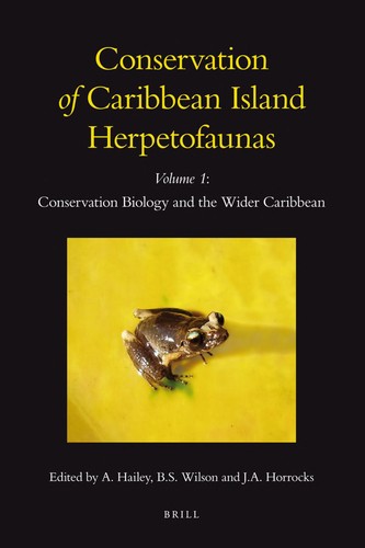 Conservation of Caribbean island herpetofaunas