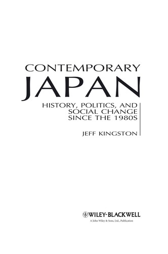 Contemporary Japan