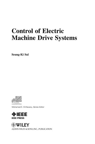 Control of Electric Machine Drive System