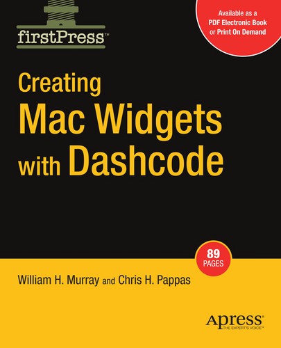 Creating Mac widgets with Dashcode
