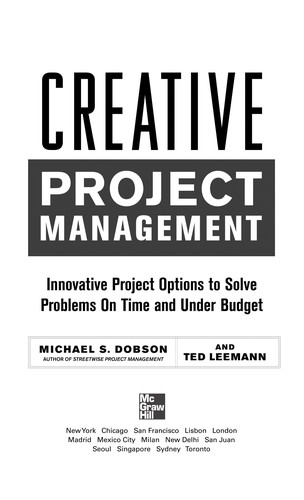 Creative Project Management