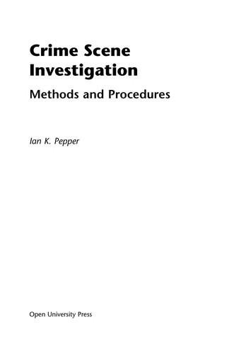Crime Scene Investigation