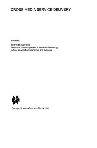 Cross-Media Service Delivery