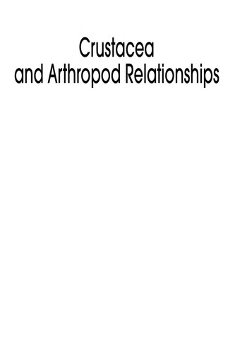 Crustacea and Arthropod Relationships