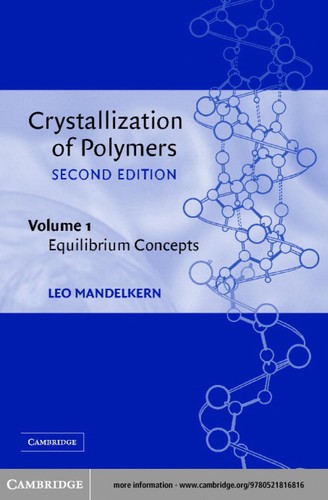 Crystallization of Polymers