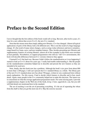 The C++ standard library