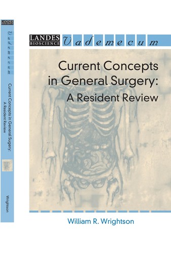 Current Concepts in General Surgery
